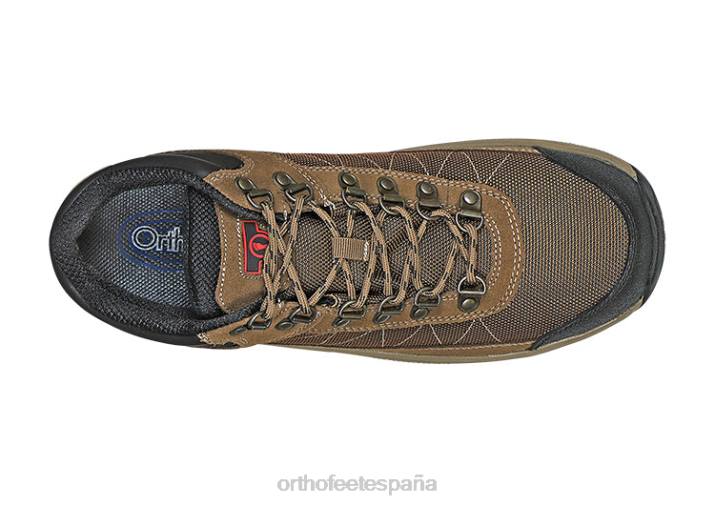 cazador hombres Orthofeet 00DT151 marrón botas