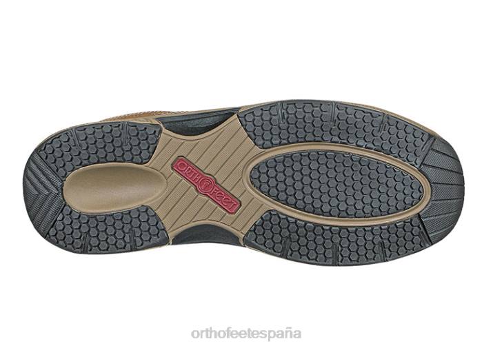 cazador hombres Orthofeet 00DT151 marrón botas