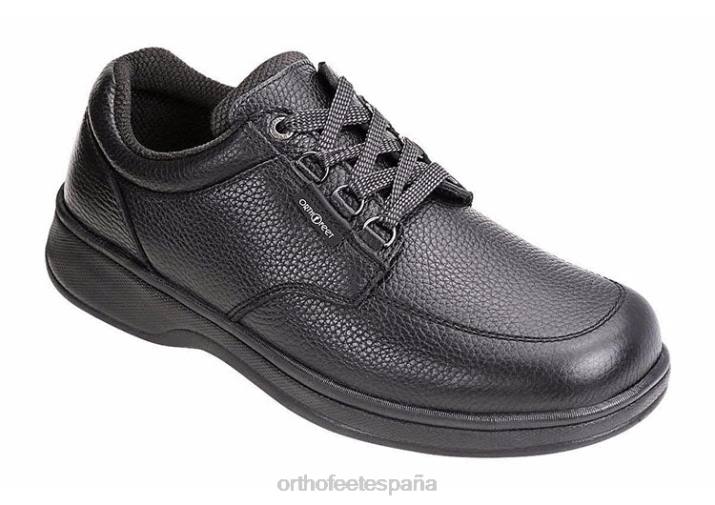 isla avery hombres Orthofeet 00DT172 negro zapatos casuales