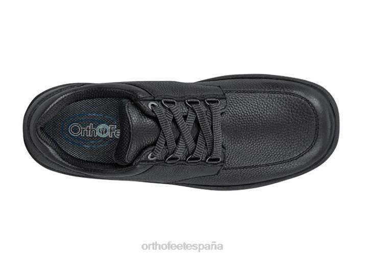 isla avery hombres Orthofeet 00DT172 negro zapatos casuales