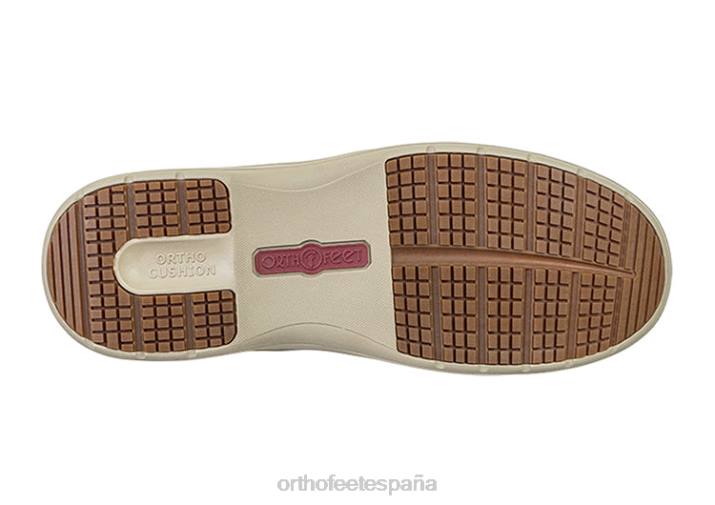 tabor hombres Orthofeet 00DT164 azul zapatos casuales