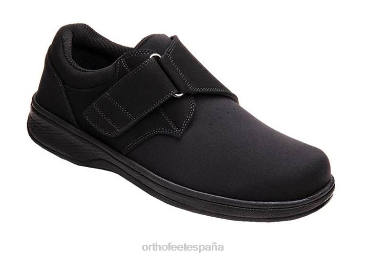tramo bismarck hombres Orthofeet 00DT176 negro zapatos casuales