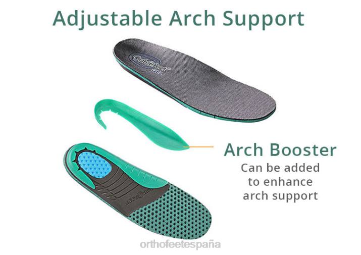 gramo hombres Orthofeet 00DT171 marrón Zapatos de vestir