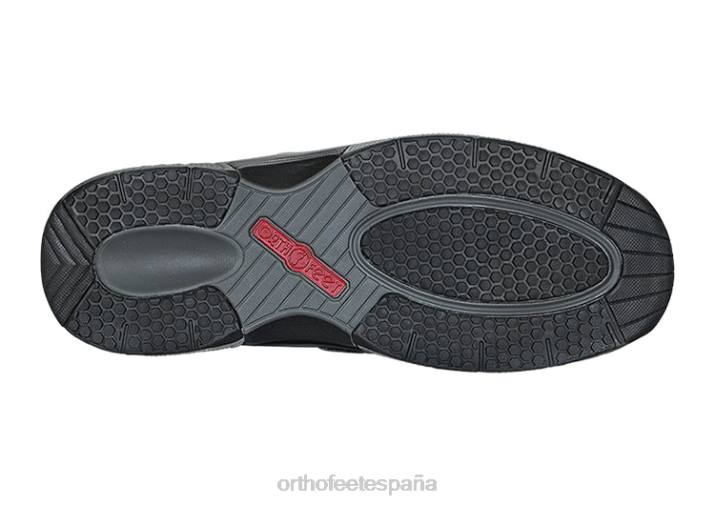 Sorrento hombres Orthofeet 00DT146 gris/azul zapatillas