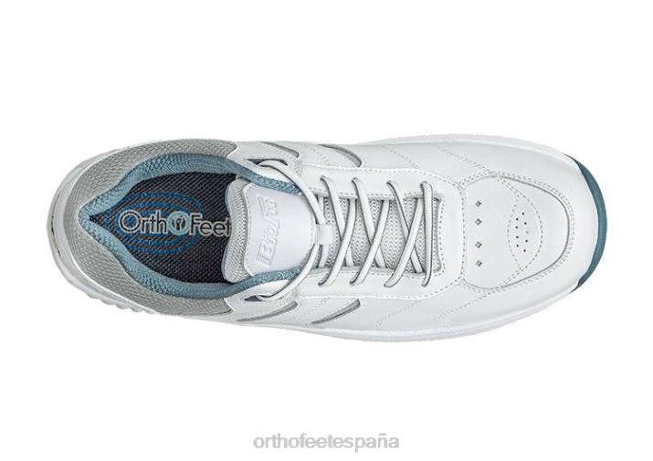 empalizadas del pacífico hombres Orthofeet 00DT141 blanco zapatillas