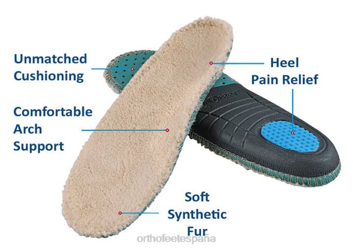 toscana hombres Orthofeet 00DT178 marrón zapatillas