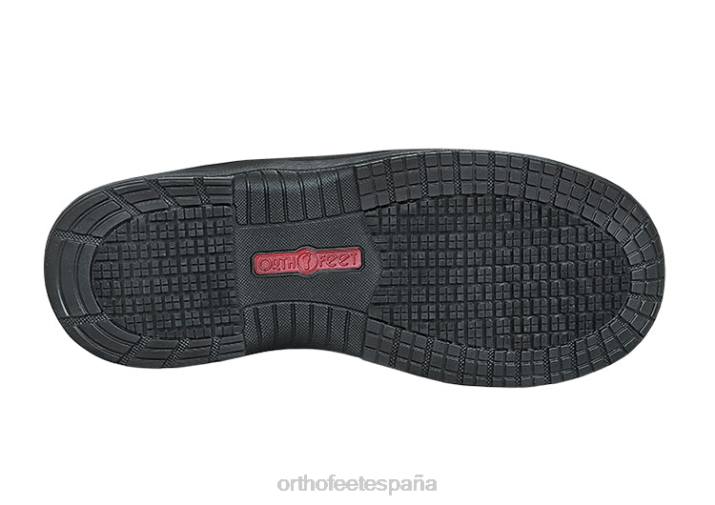 zapatos de trabajo de dolomita hombres Orthofeet 00DT161 marrón zapatos de trabajo