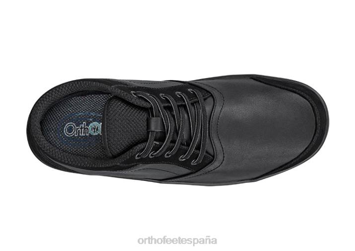 Milán mujer Orthofeet 00DT78 negro botas