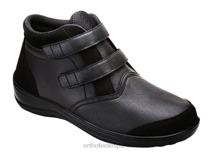 Tívoli mujer Orthofeet 00DT79 negro botas