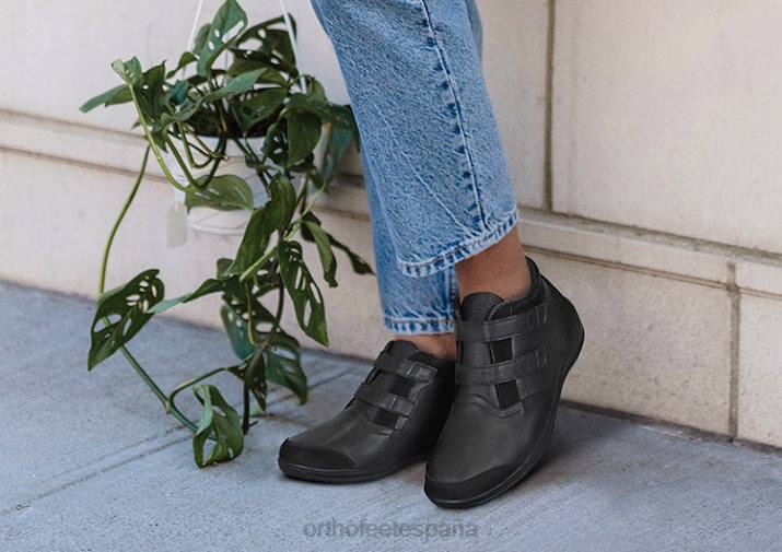 Tívoli mujer Orthofeet 00DT79 negro botas
