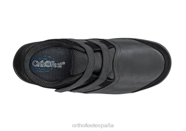 Tívoli mujer Orthofeet 00DT79 negro botas