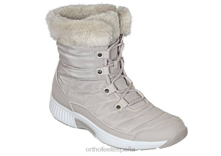 alpes impermeable mujer Orthofeet 00DT85 beige botas