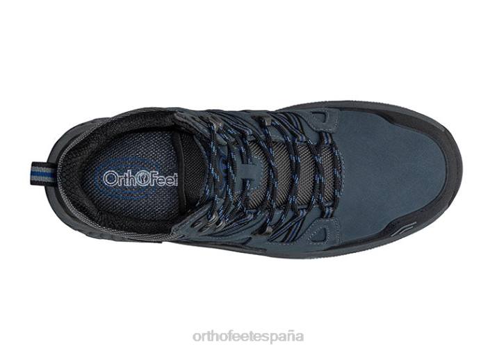 dakota mujer Orthofeet 00DT73 azul zapatos de senderismo