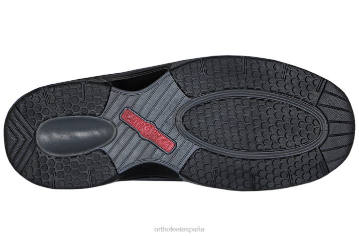 delta impermeable mujer Orthofeet 00DT76 negro botas