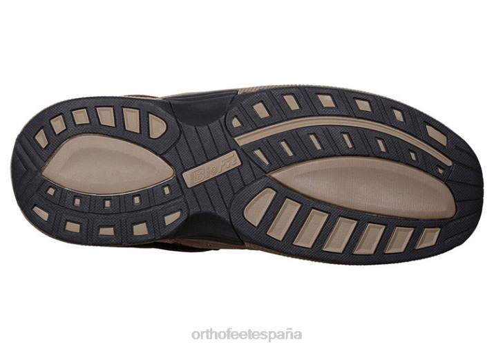 delta mujer Orthofeet 00DT75 marrón botas