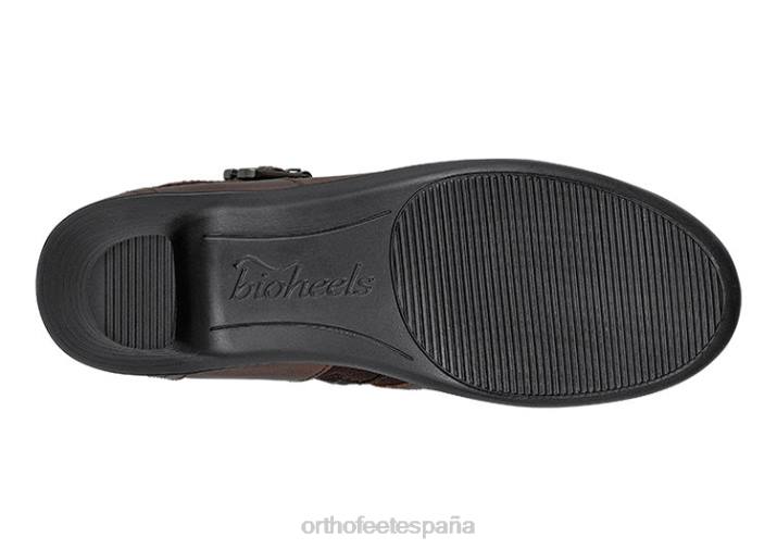 emma mujer Orthofeet 00DT88 marrón botas