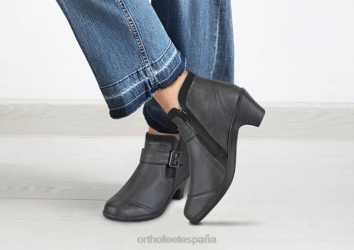 emma mujer Orthofeet 00DT89 negro botas