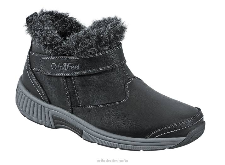 siena mujer Orthofeet 00DT87 negro botas
