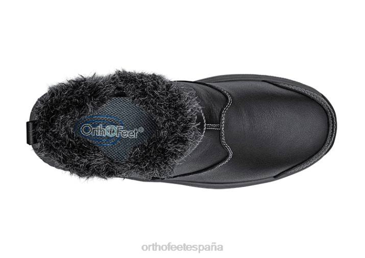 siena mujer Orthofeet 00DT87 negro botas