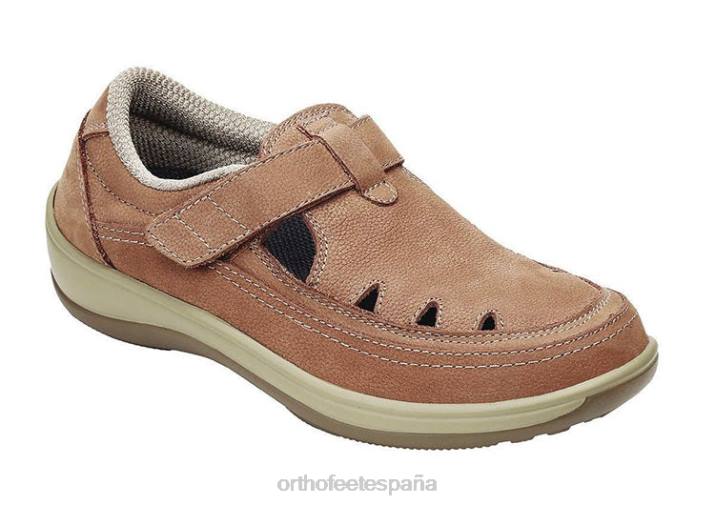 sereno mujer Orthofeet 00DT99 broncearse zapatos casuales