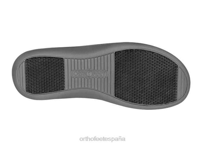 Lira mujer Orthofeet 00DT31 azul sandalias