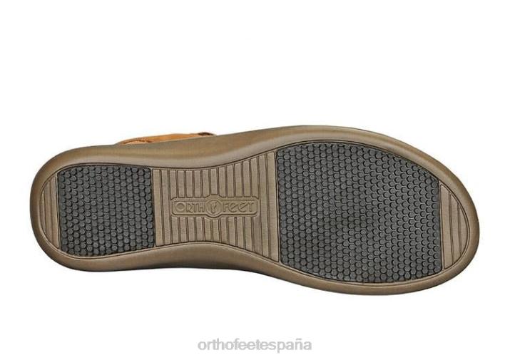 Paloma mujer Orthofeet 00DT11 camello sandalias