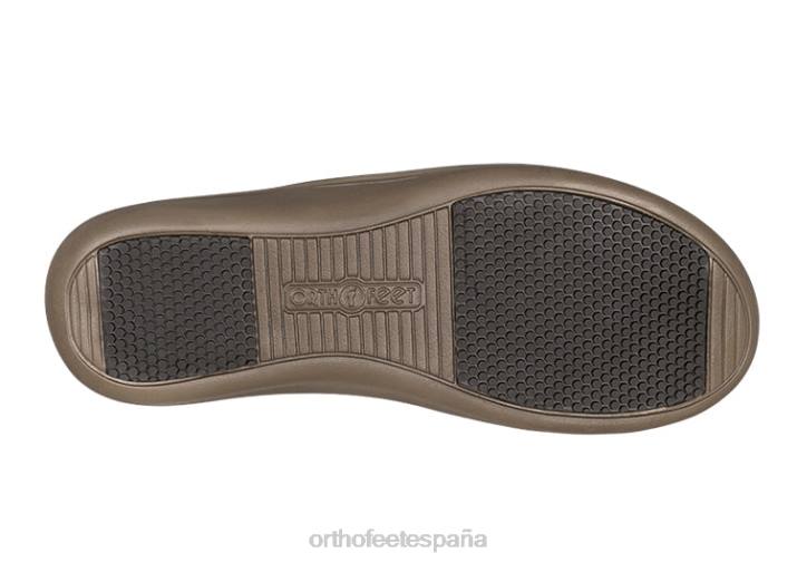 Sáhara mujer Orthofeet 00DT23 rojo sandalias