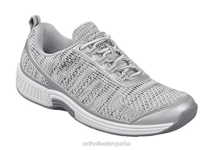 coral mujer Orthofeet 00DT47 arenoso zapatillas