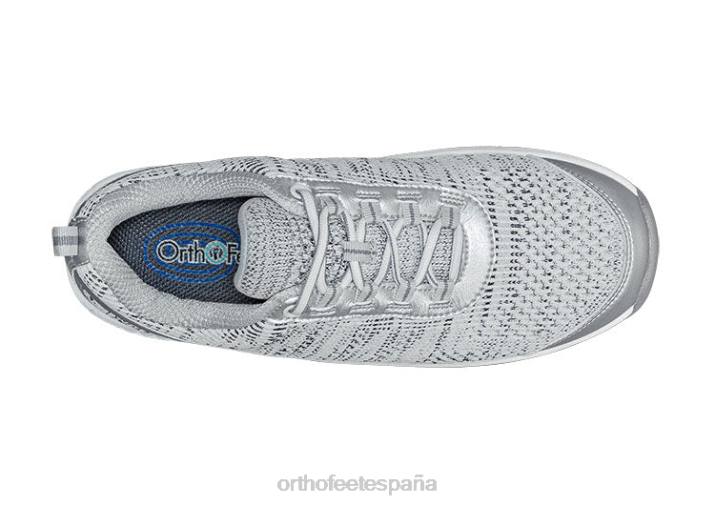 coral mujer Orthofeet 00DT47 arenoso zapatillas