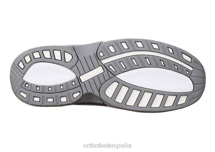 coral mujer Orthofeet 00DT47 arenoso zapatillas