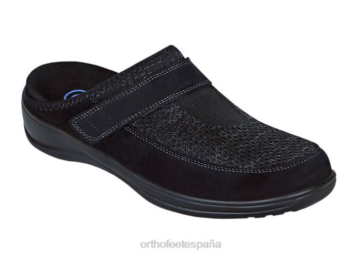 punto elástico louise mujer Orthofeet 00DT117 negro zapatillas