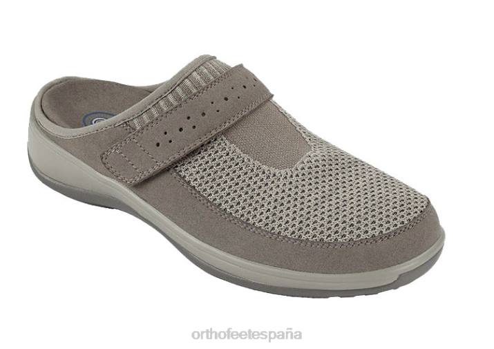 punto elástico louise mujer Orthofeet 00DT118 beige zapatillas