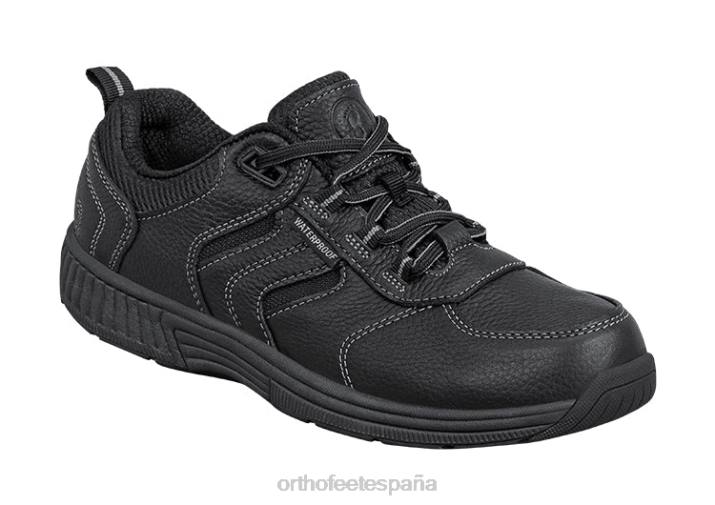 sonoma impermeable mujer Orthofeet 00DT72 negro zapatillas