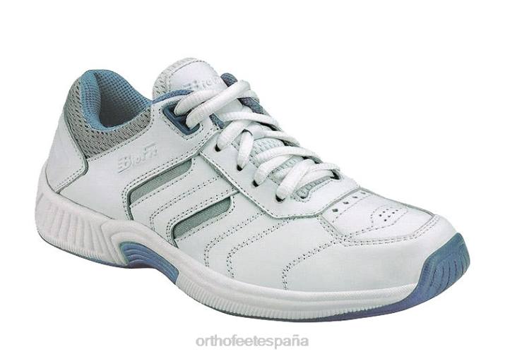 whitney mujer Orthofeet 00DT68 blanco zapatillas